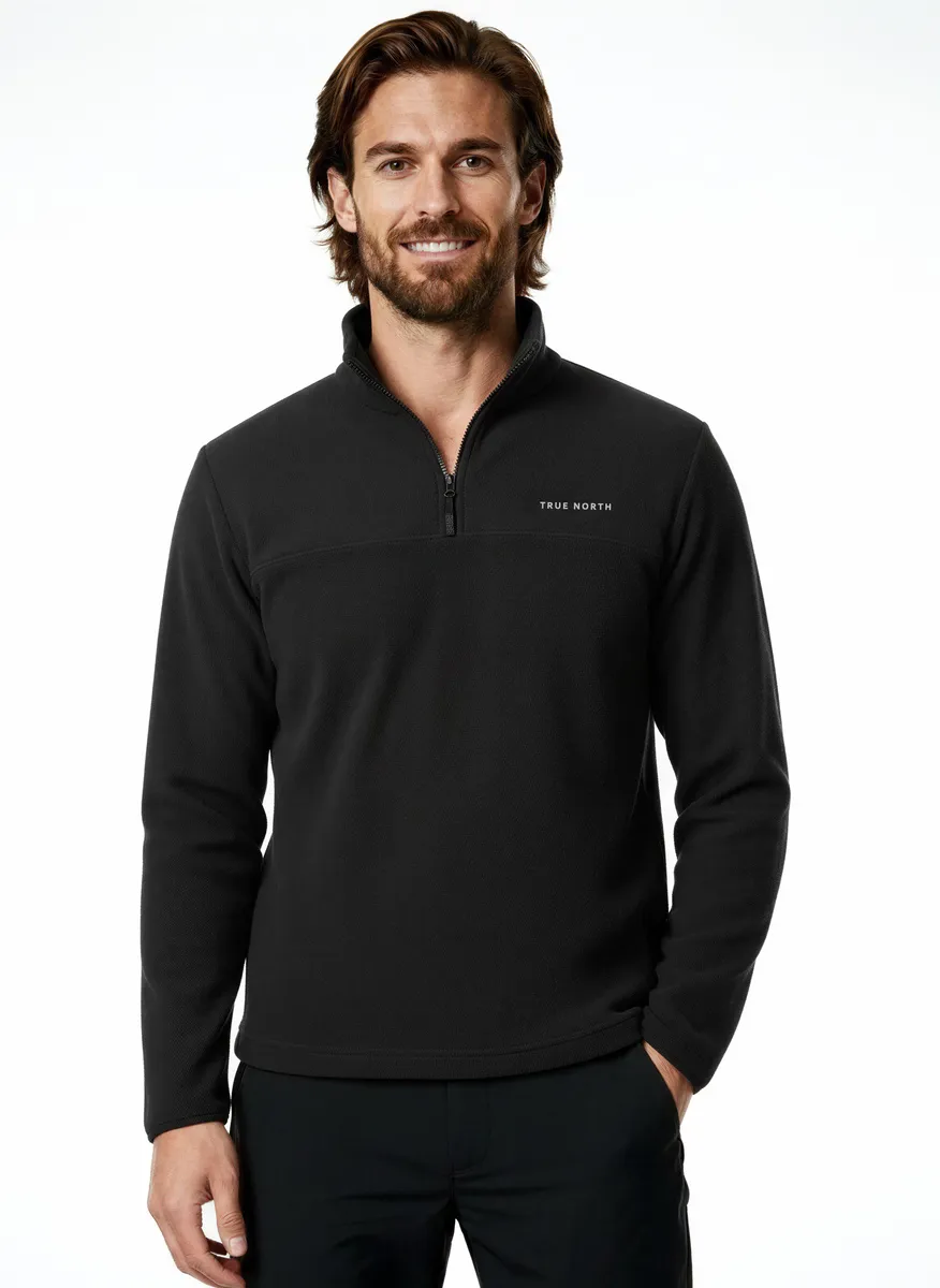 Tröja 1/3 zip
