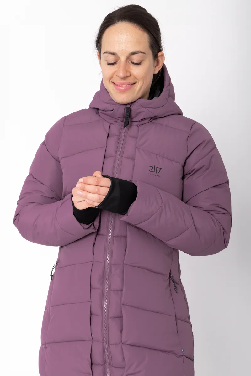 Kappen parka Dam