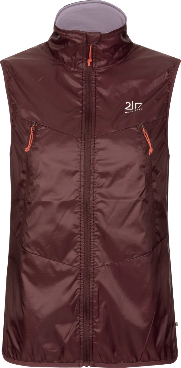 Klinta hybridväst Dam