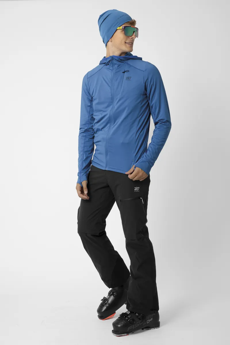 Killinge powerstretchhoodie Herr