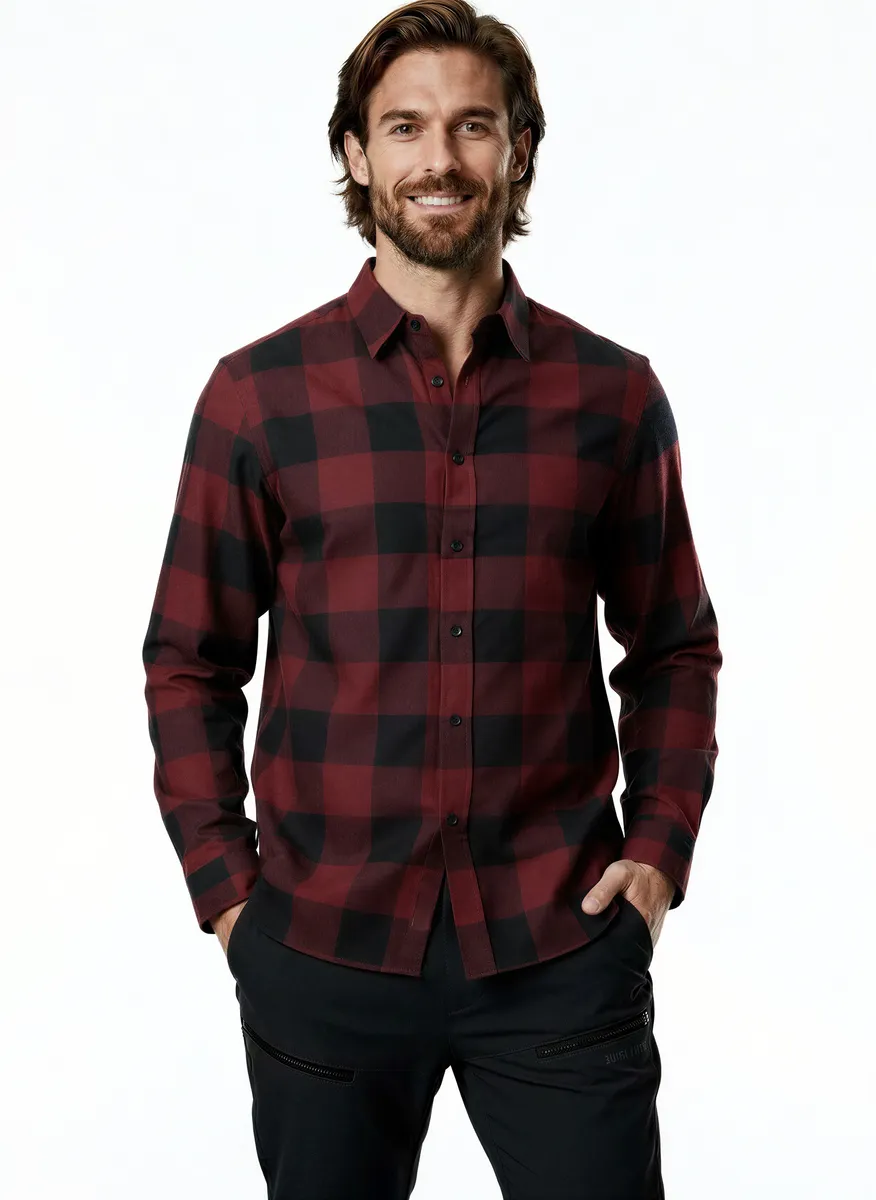 Flanellskjorta