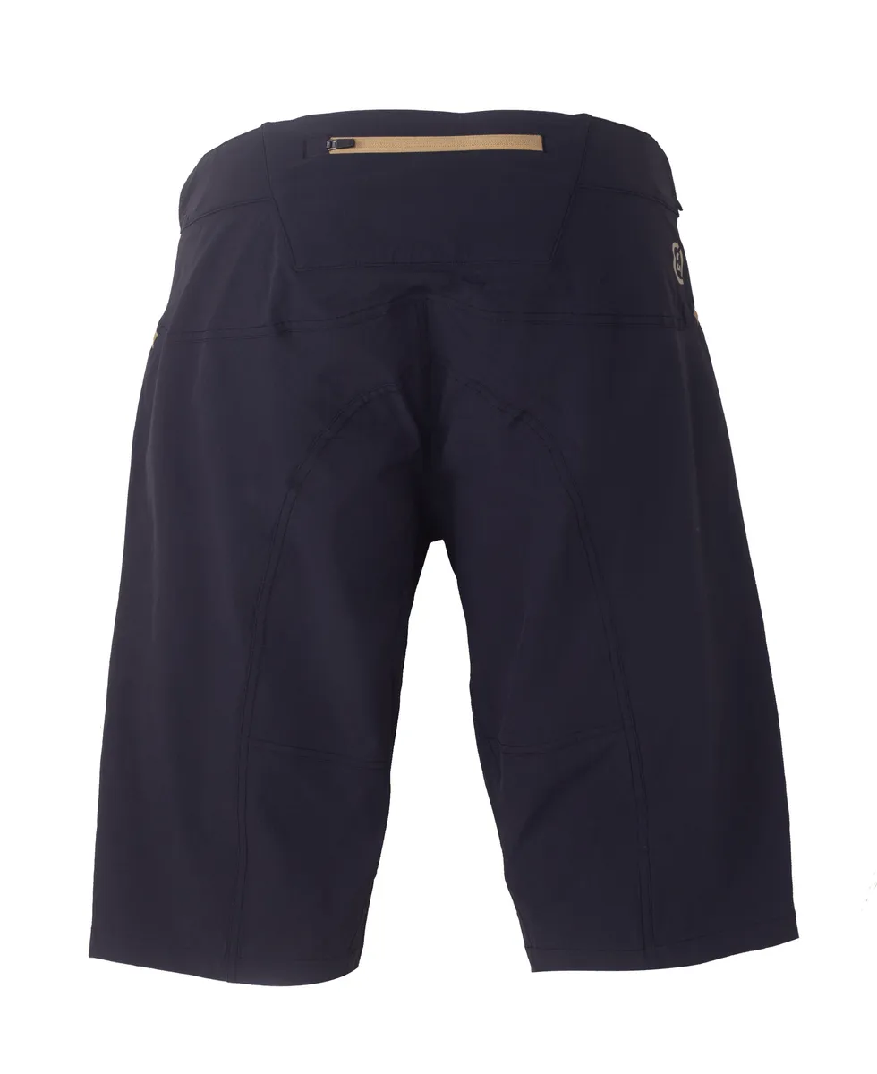 Rotet cykelshorts Herr