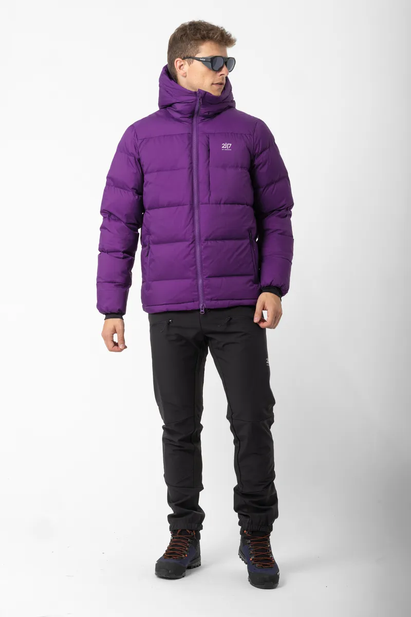 Geauri tjock dunjacka Unisex