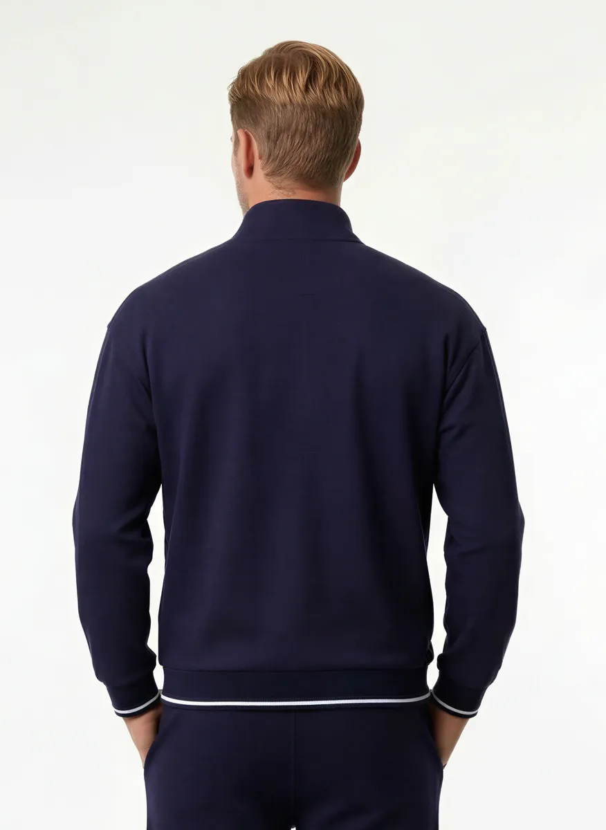 Tröja ½ zip