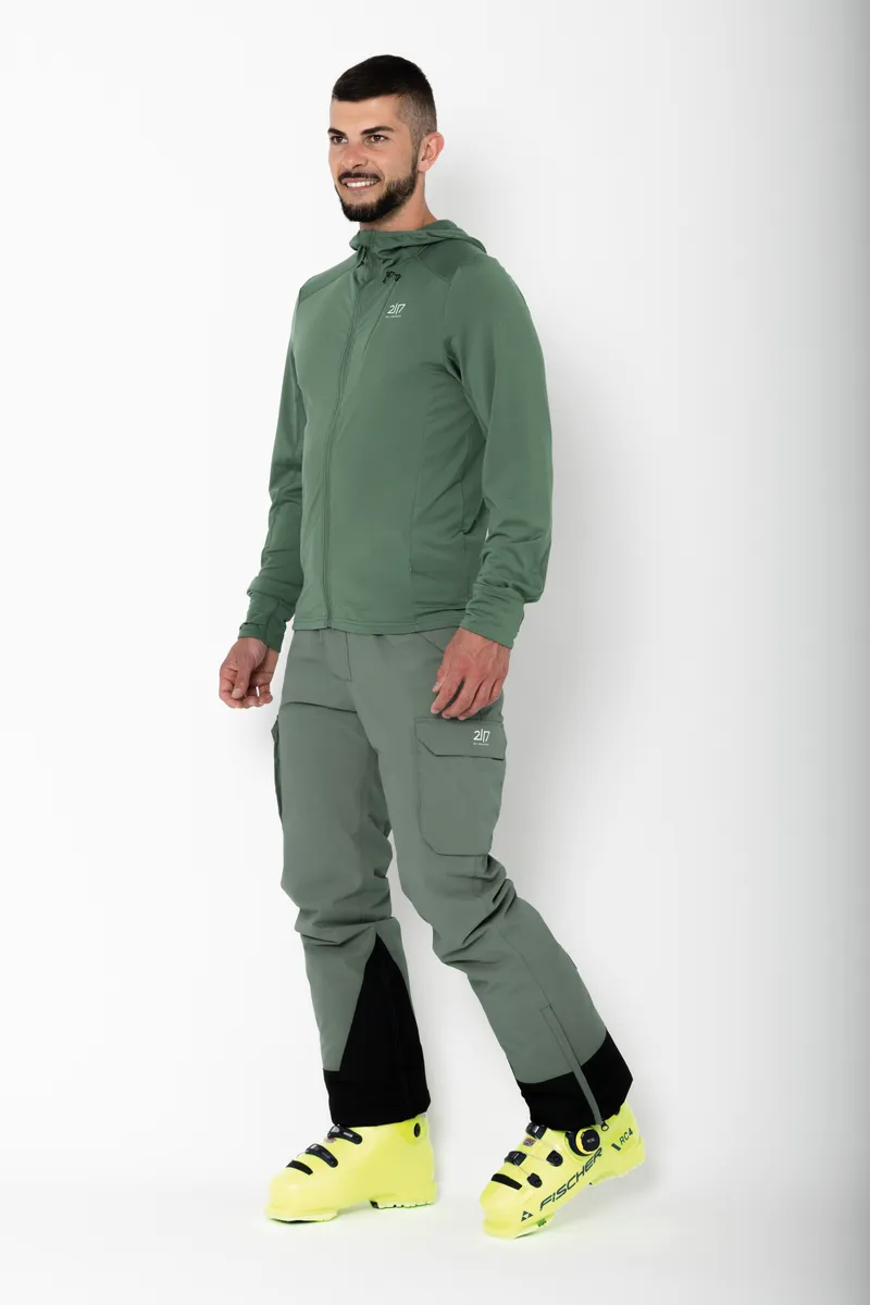 Killinge powerstretchhoodie Herr