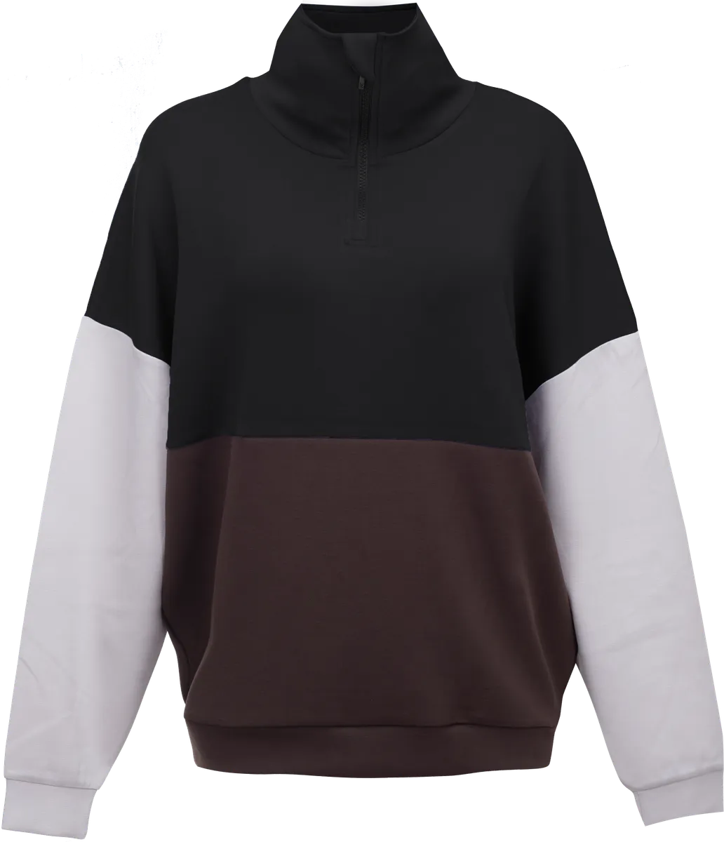 Tröja ½ zip Mira