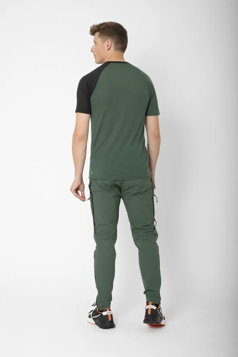 Tuna merino cykeltshirt Herr