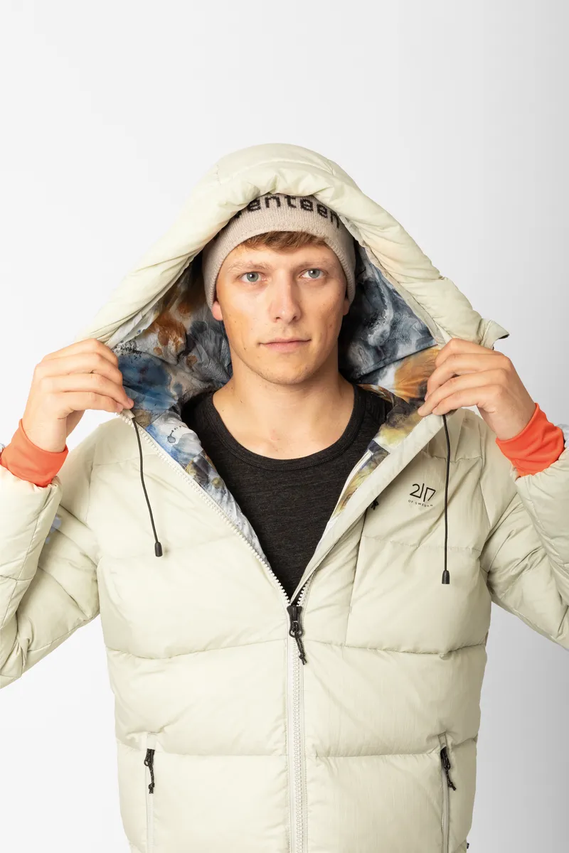 Geauri tjock dunjacka Unisex
