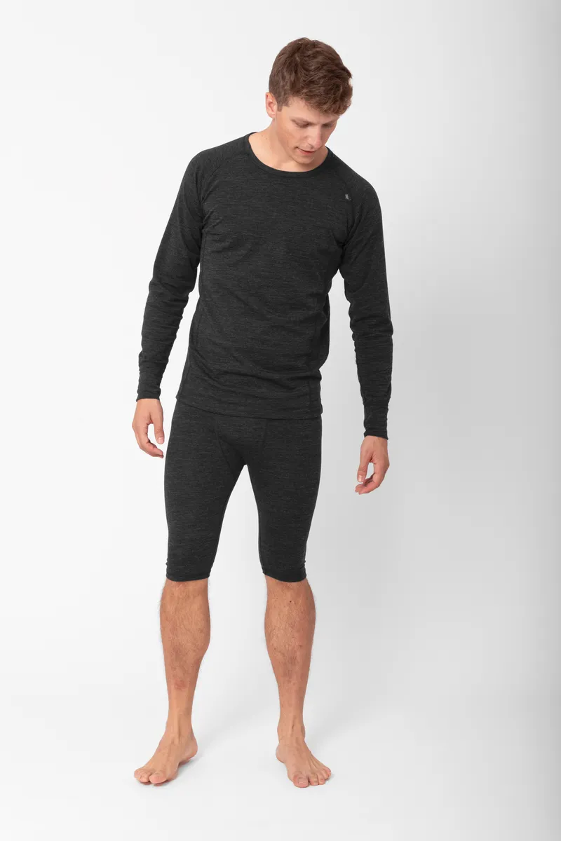 Pauki merino 3/4 byxa Herr