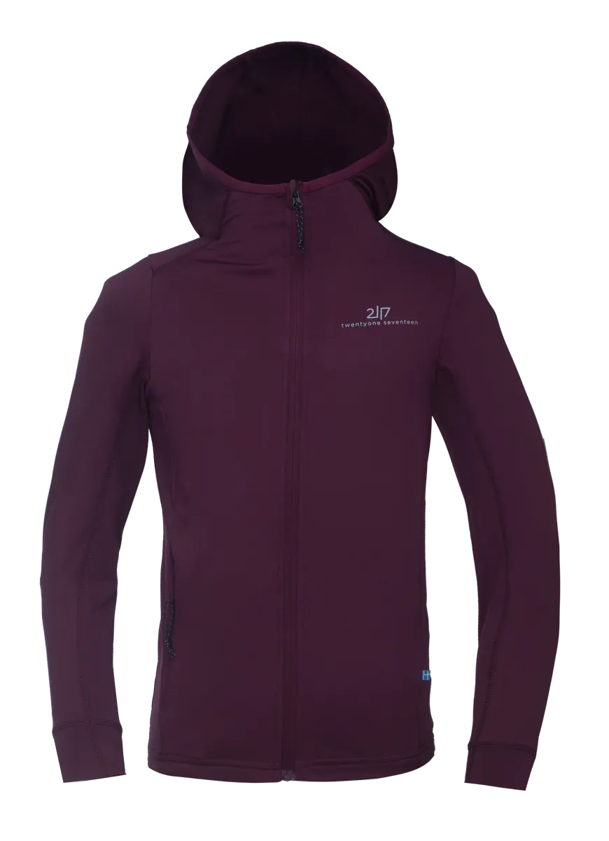 Killinge powerstretch-hoodie Flicka