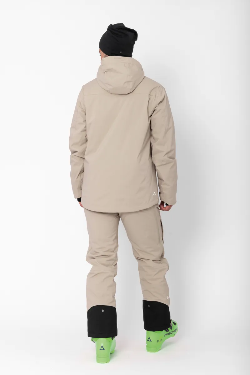 Nausta lättfodrad skidjacka Herr
