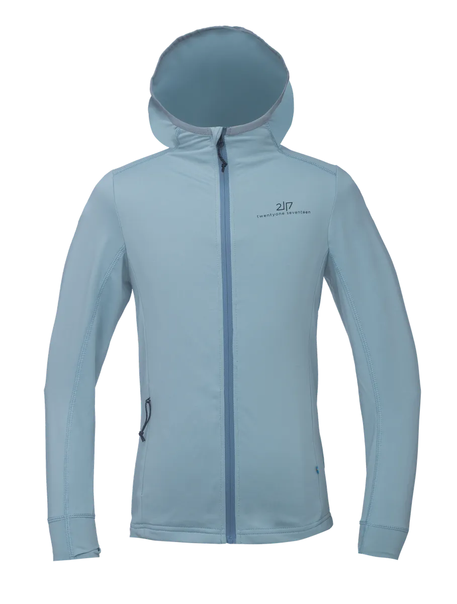 Killinge powerstretch-hoodie Flicka