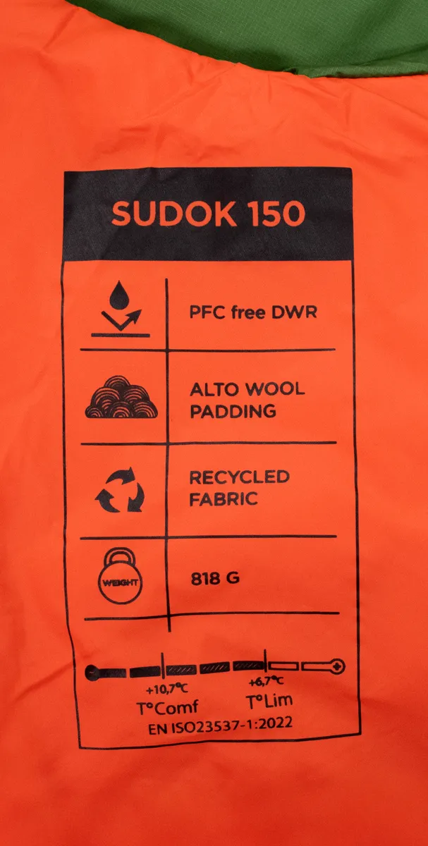 Sovsäck Sudok 150