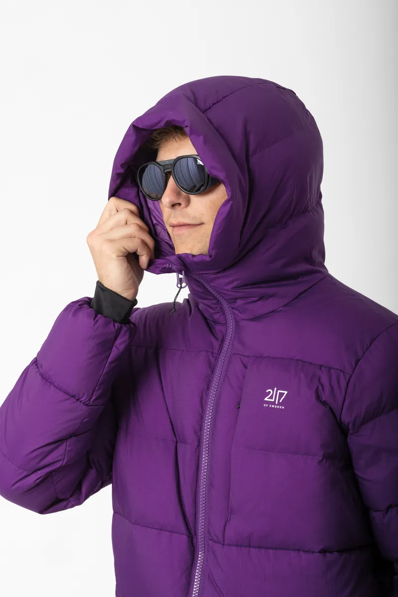 Geauri tjock dunjacka Unisex