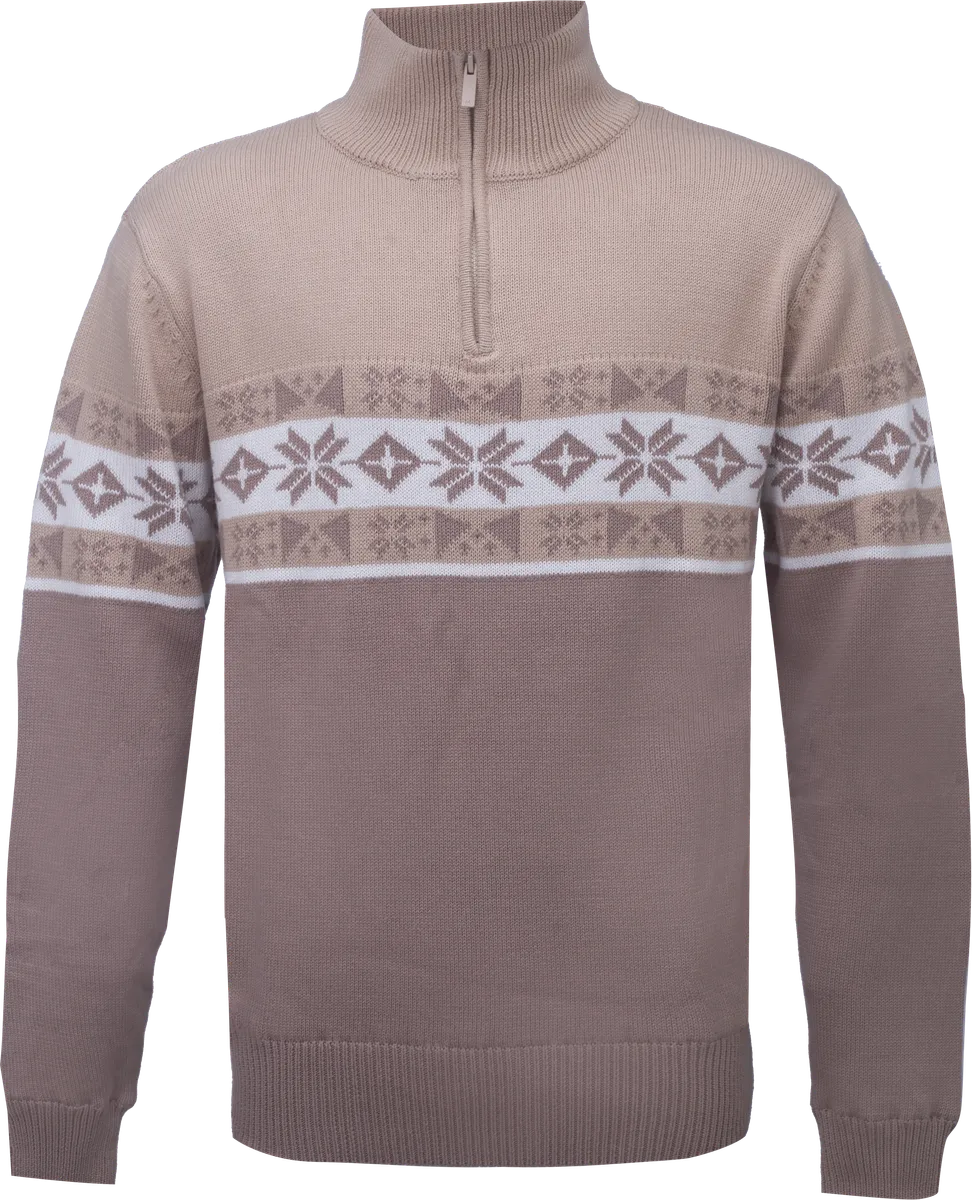 Tröja halv zip