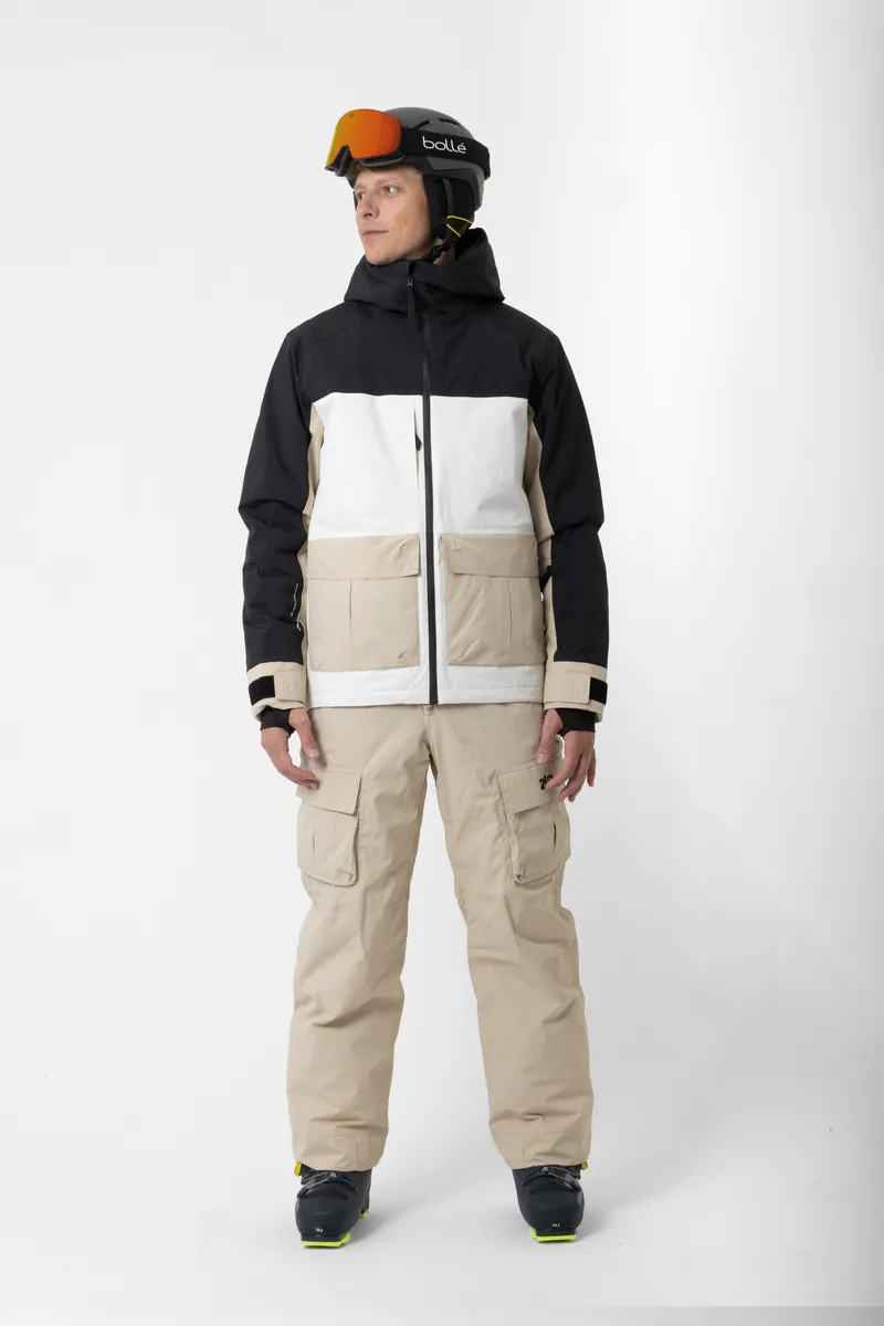 Sillerud lättvaderad hängselskidbyxa Unisex