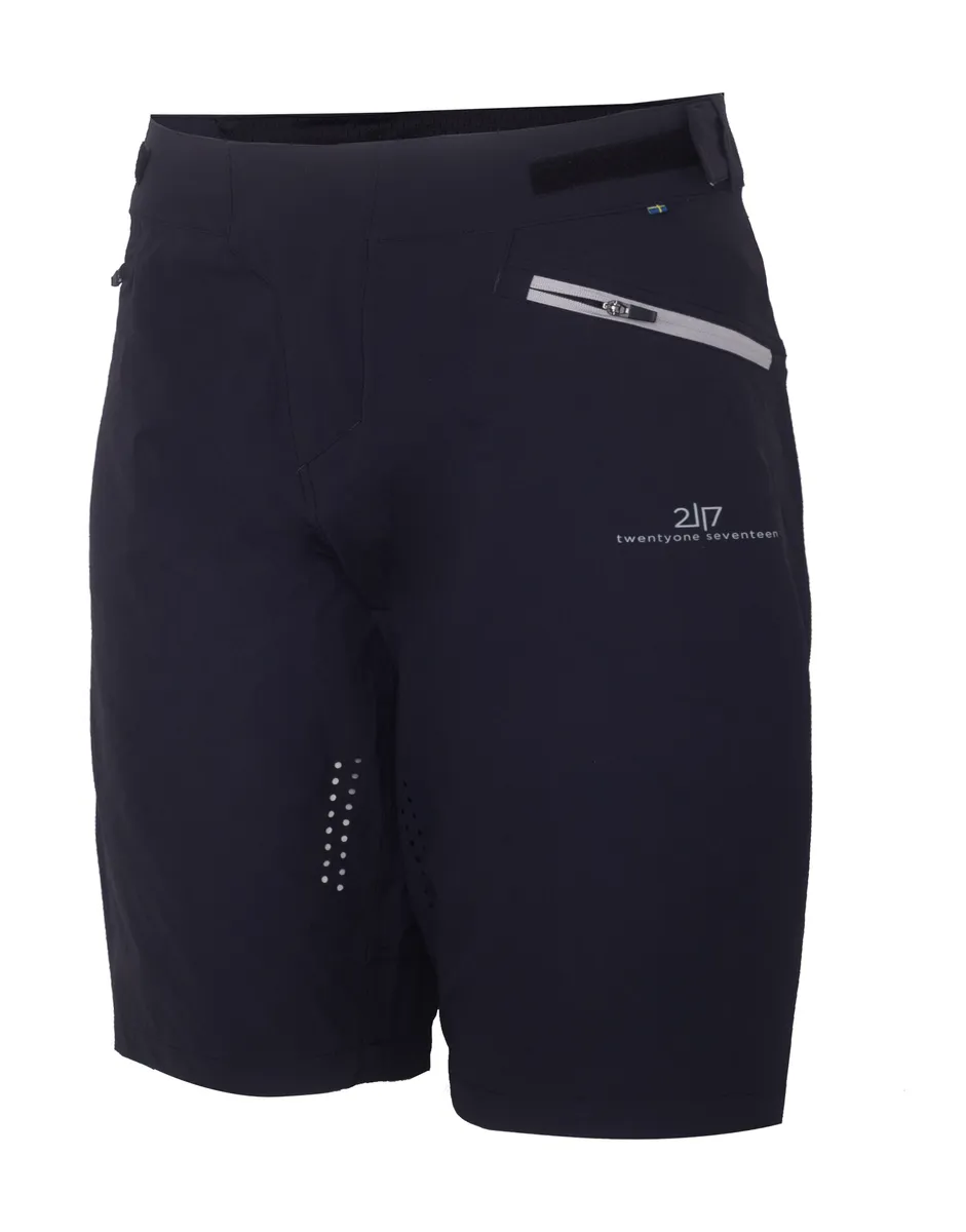 Rotet cykelshorts Dam