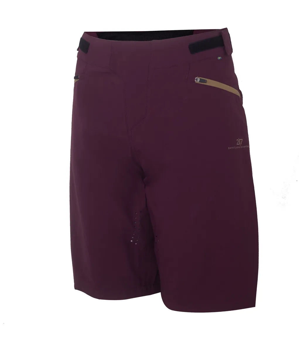 Rotet cykelshorts Dam