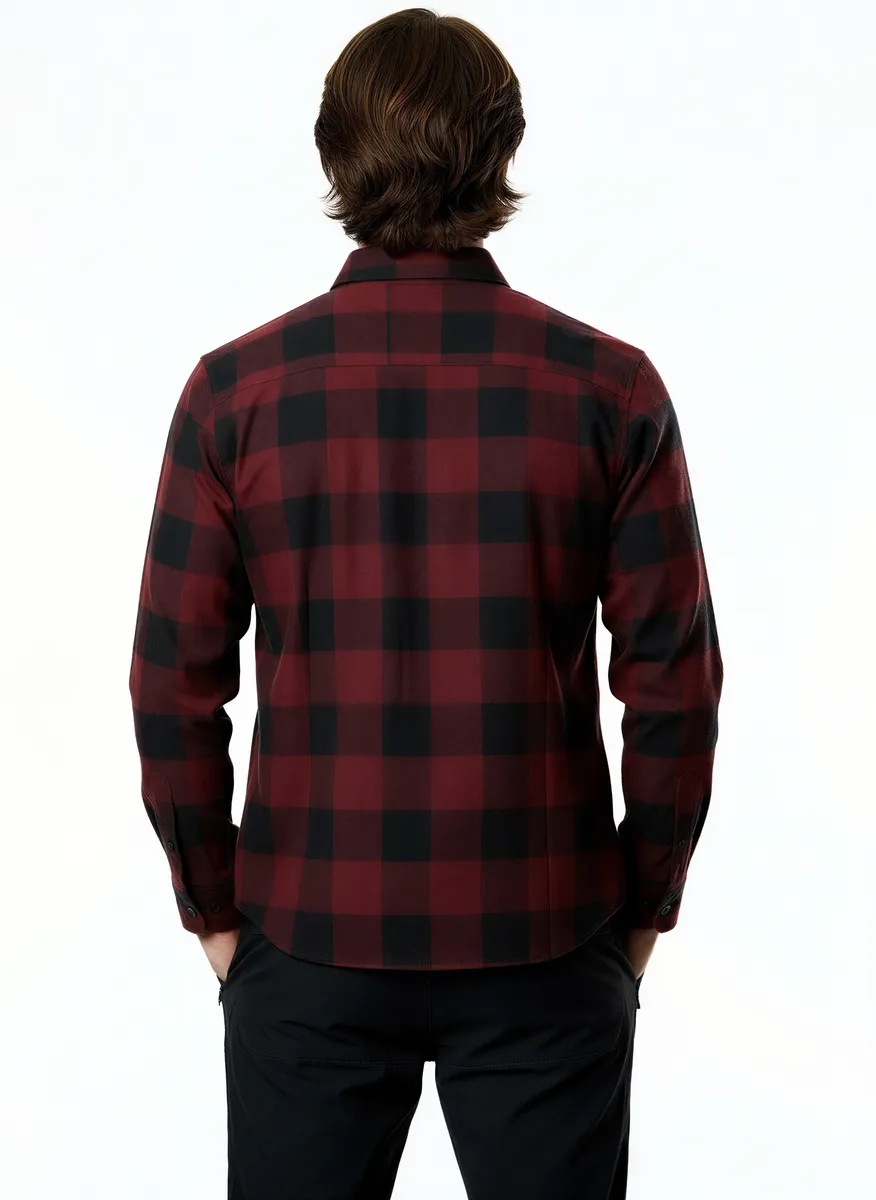 Flanellskjorta