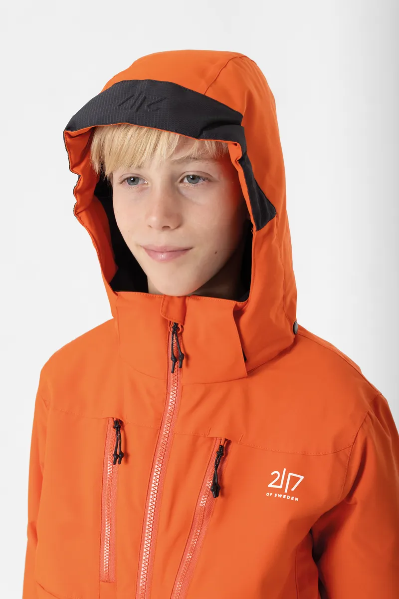 Lillpite vadderad skidjacka Junior
