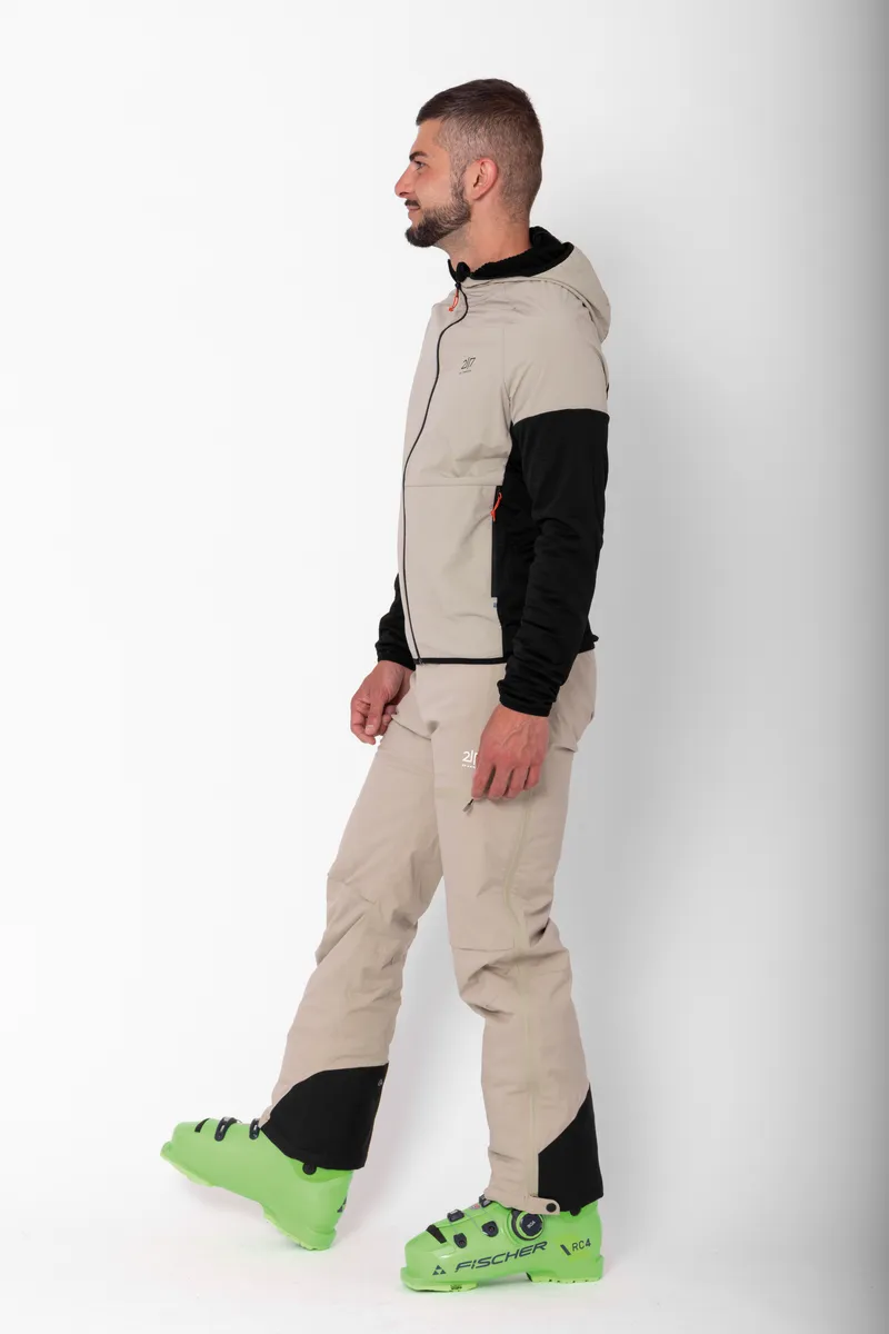 Trubo hybridfleecejacka Herr
