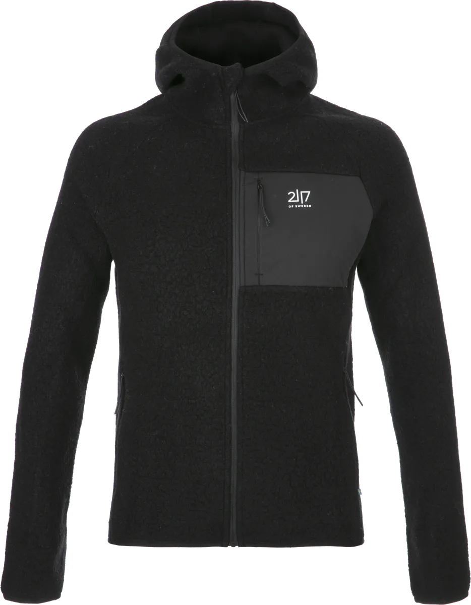 Skord ullpilehoodie Herr