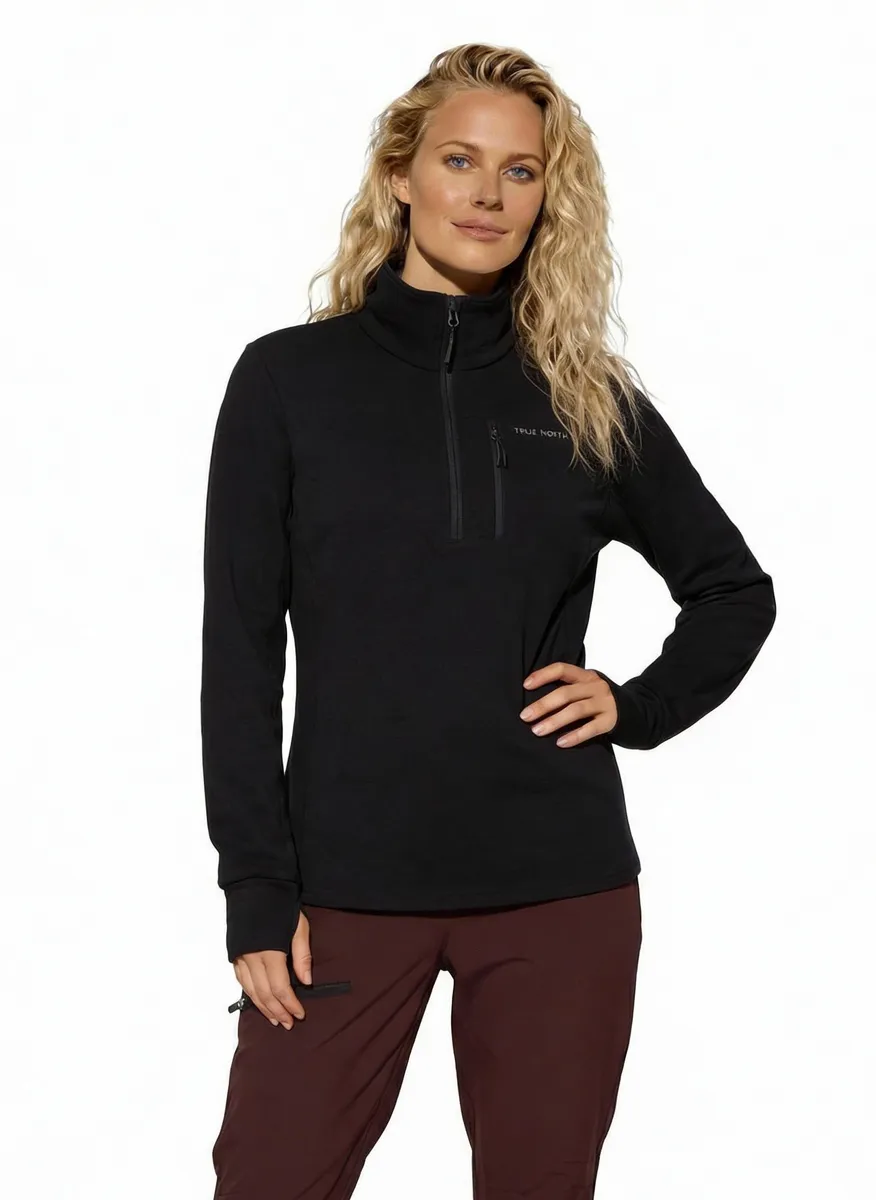 Tröja 1/4 zip