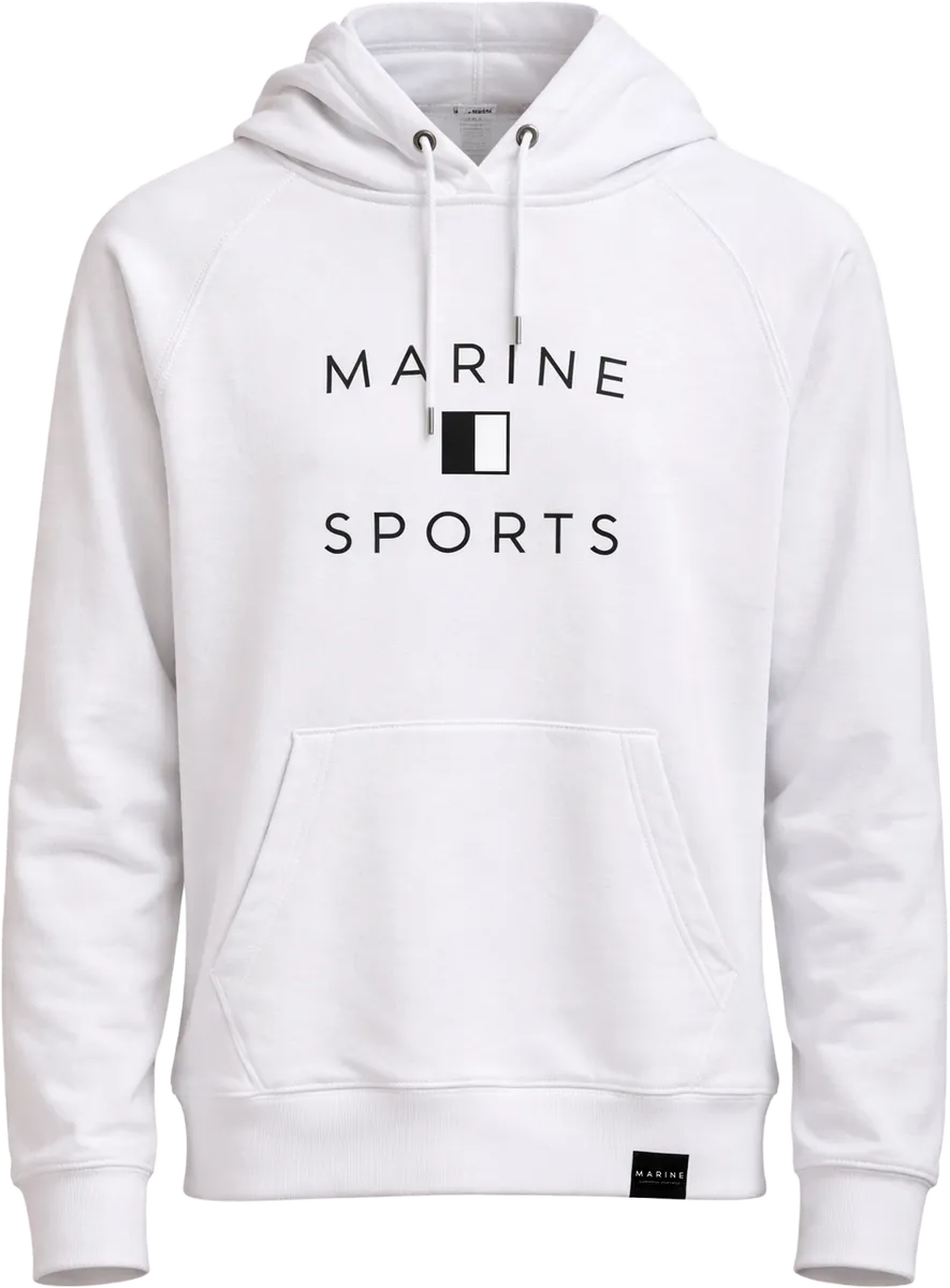 Sweater med luva
