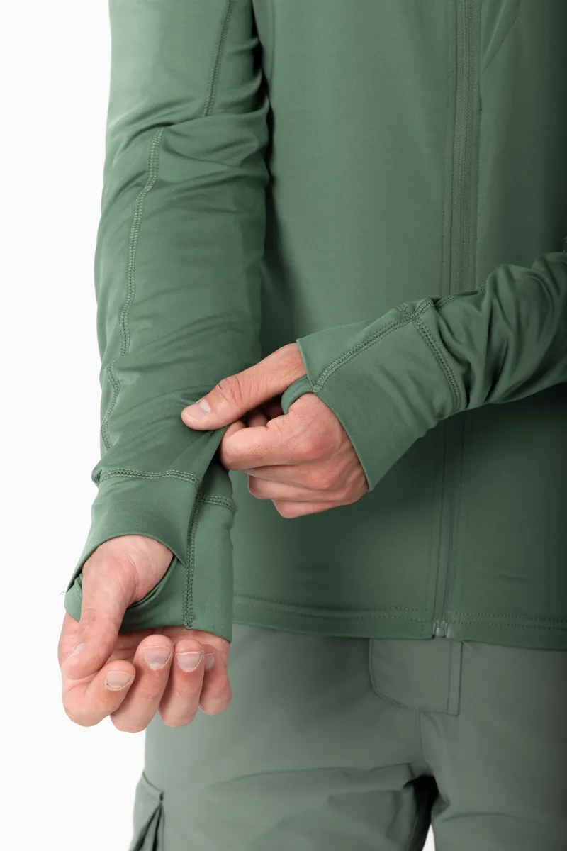 Killinge powerstretchhoodie Herr
