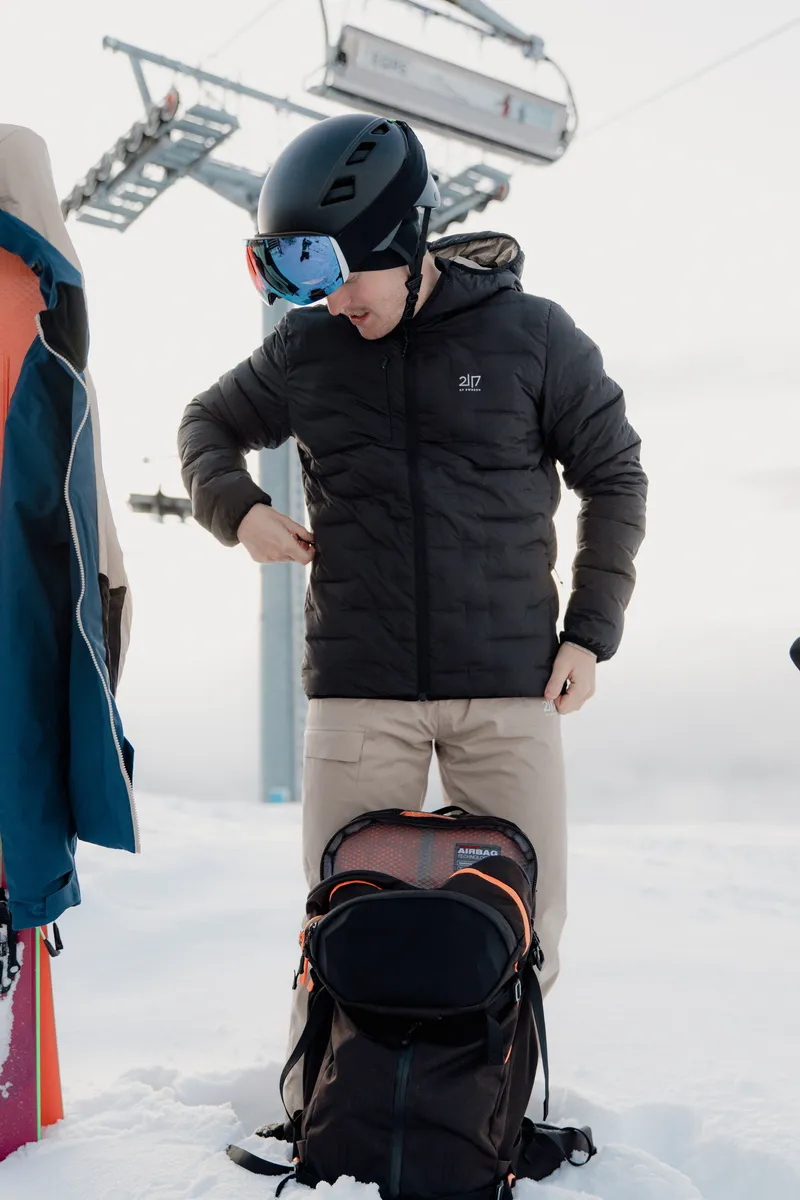 Kabo lättfodrad skidbyxa Herr