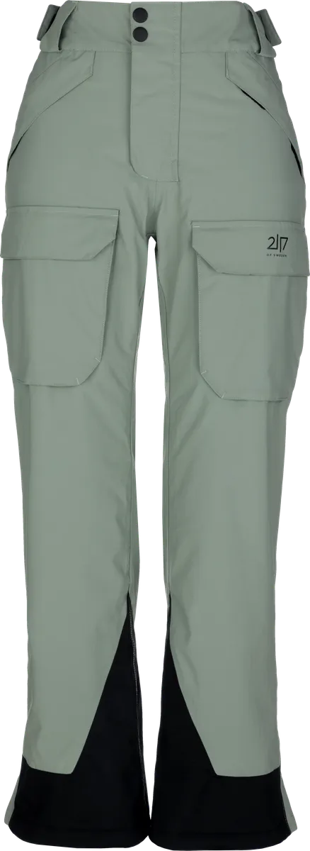Nelkerim lättvadderad skidbyxa Dam