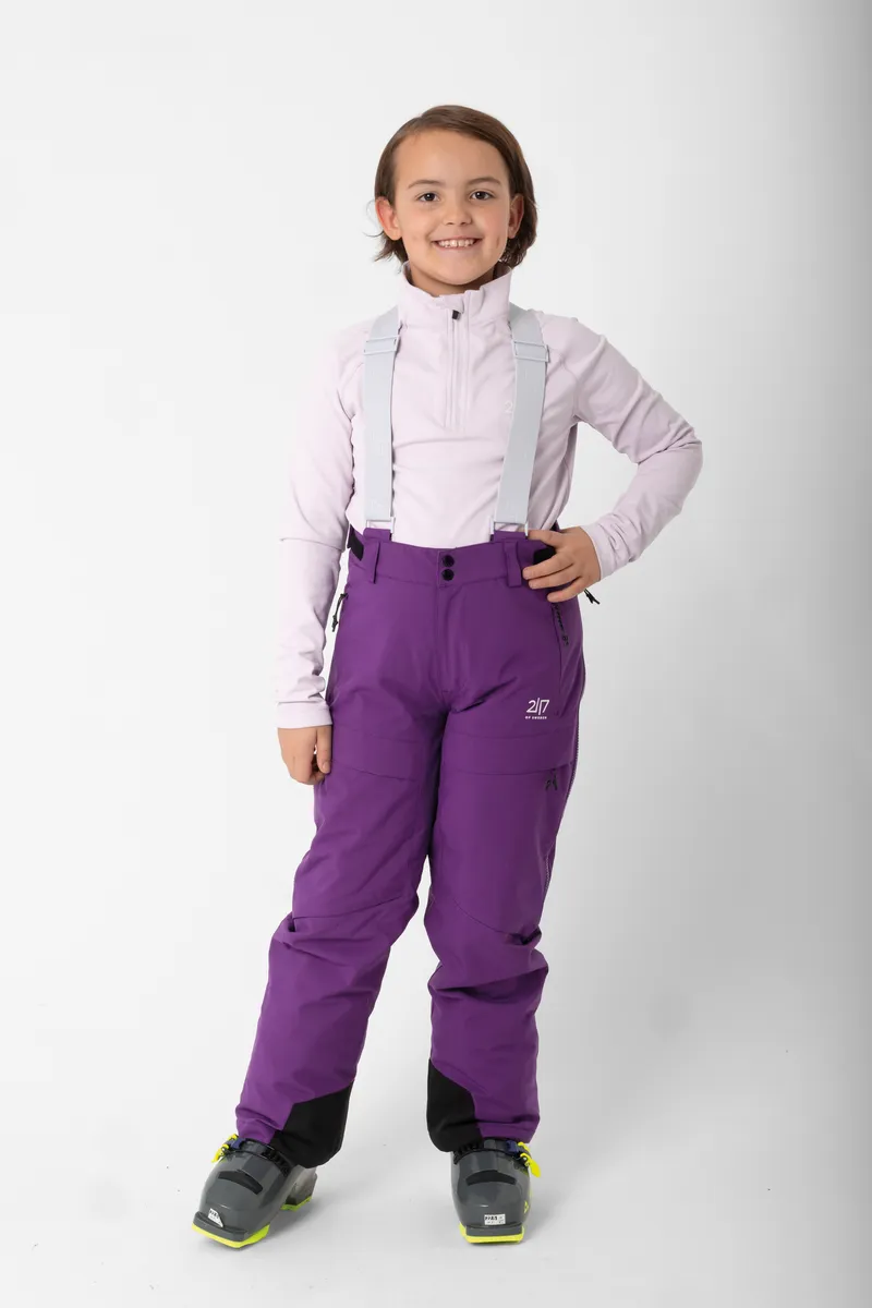 Lillpite vadderad skidbyxa Junior