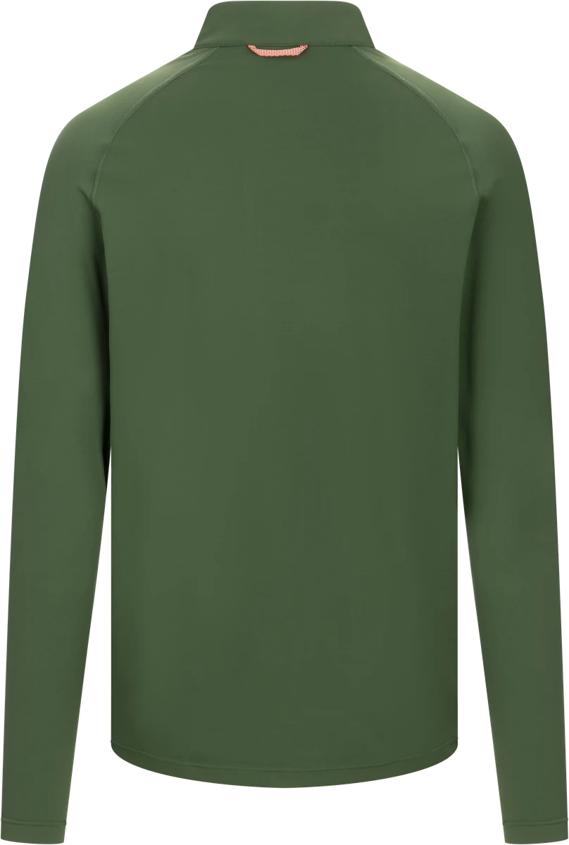 Undal stretchig mellanlager-half zip Herr