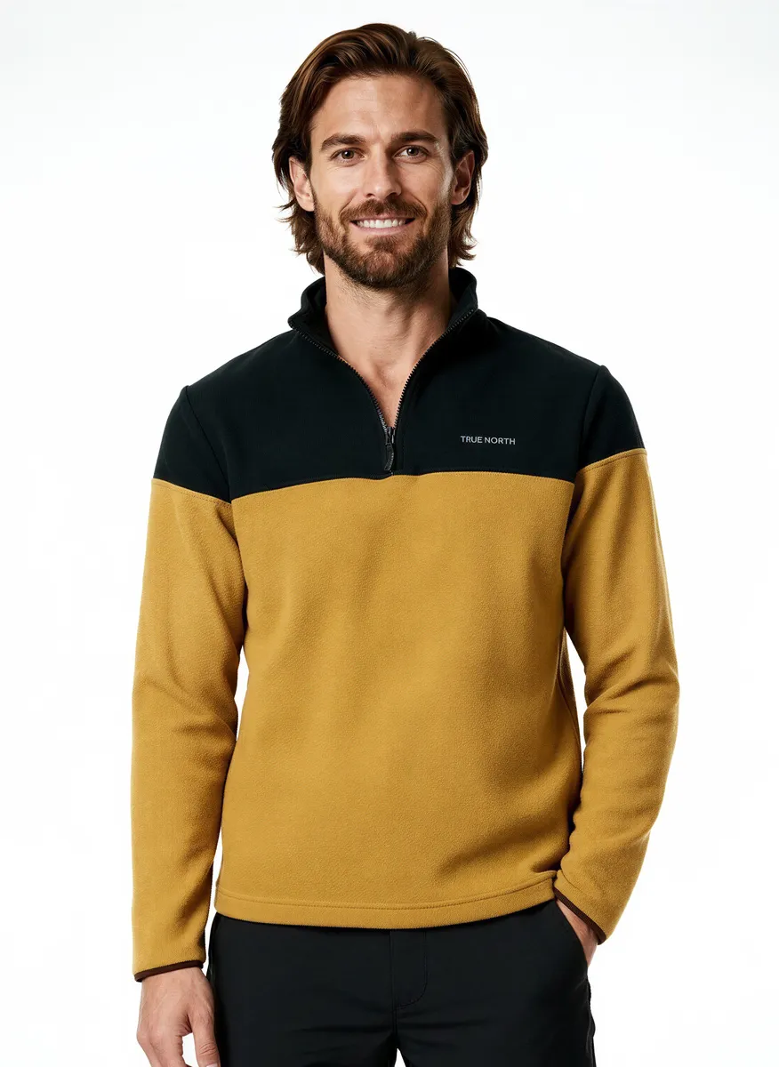 Tröja 1/3 zip