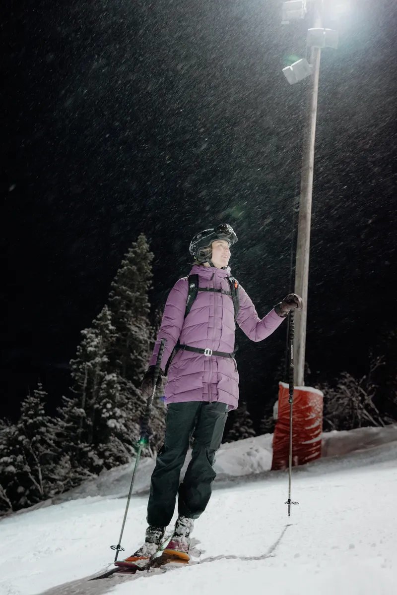 Kappen parka Dam