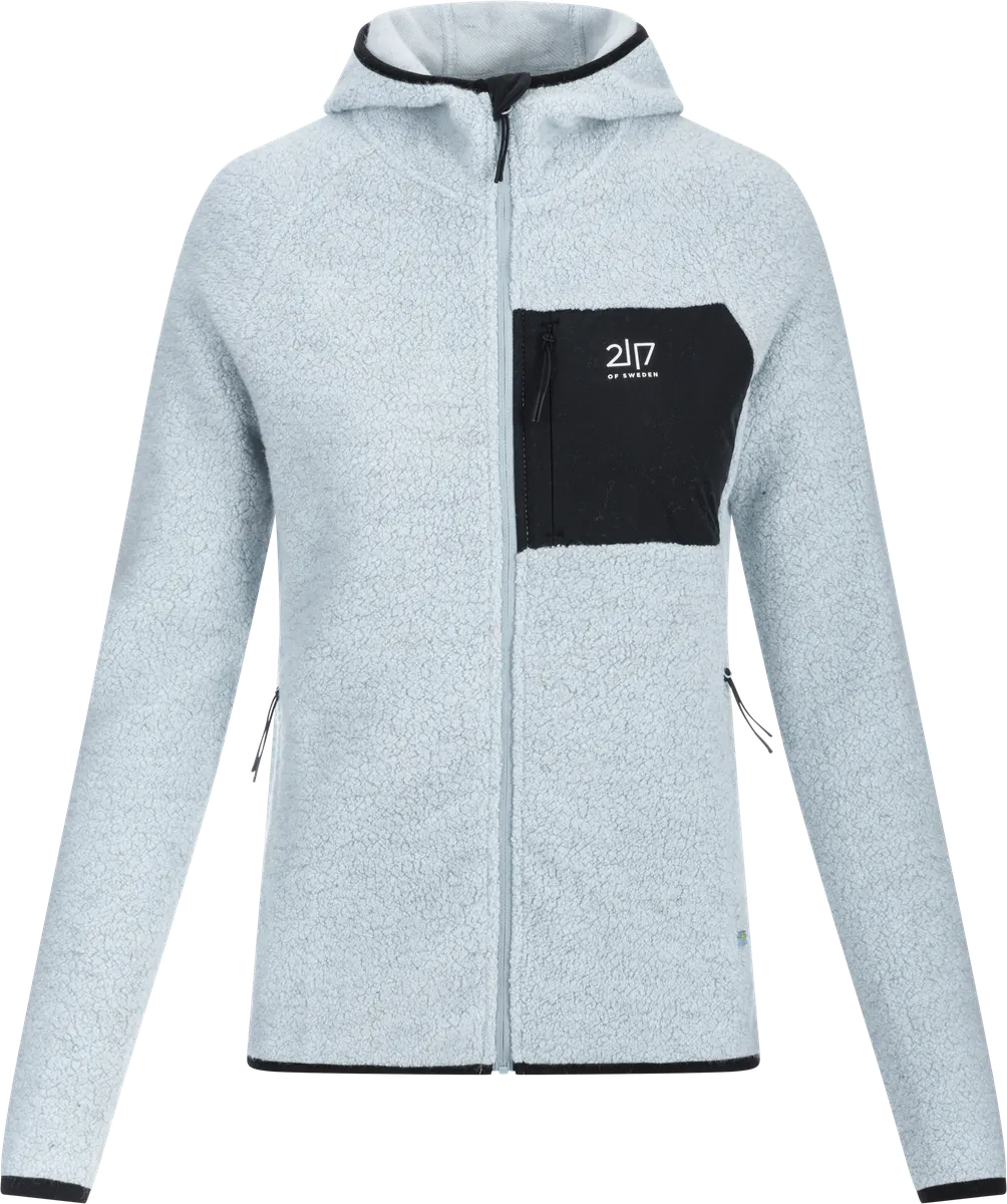 Skord ullpilehoodie Dam