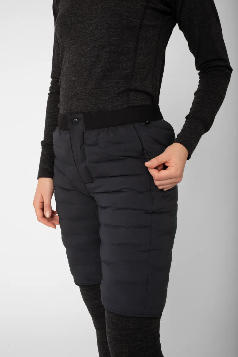 Porjus lättvadderade shorts Dam