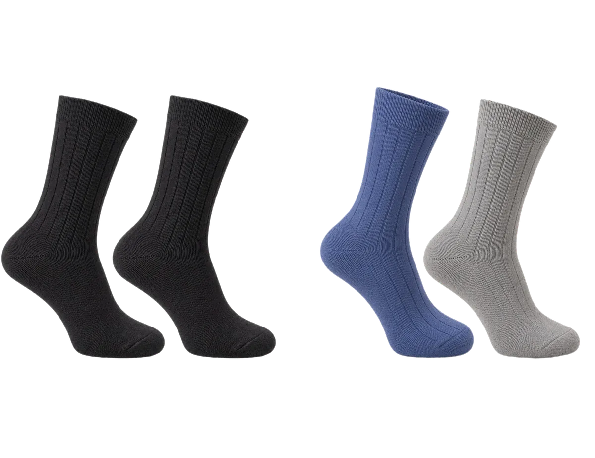 Strumpa Bambu 2-pack