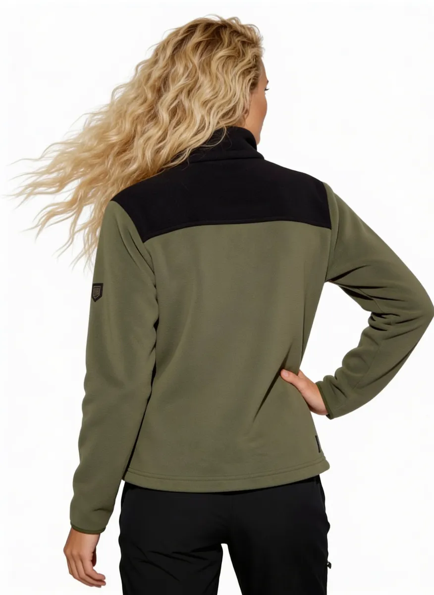 Tröja 1/3 zip