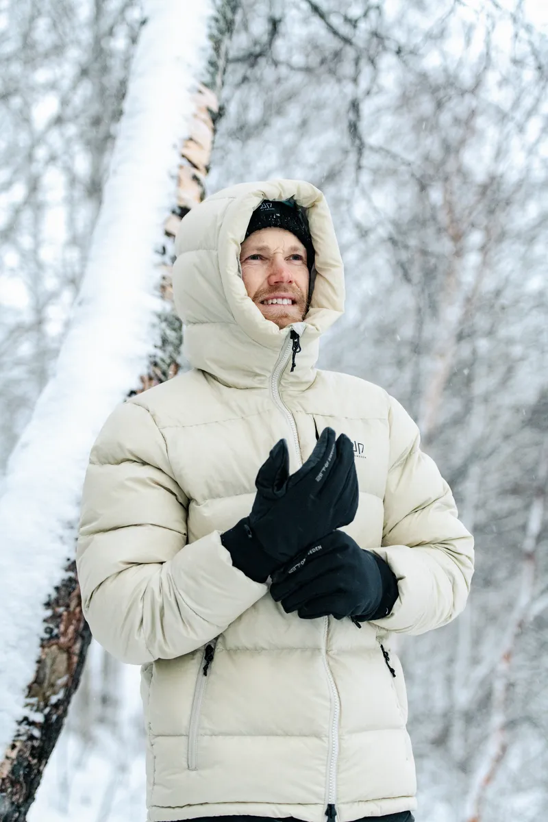 Geauri tjock dunjacka Unisex