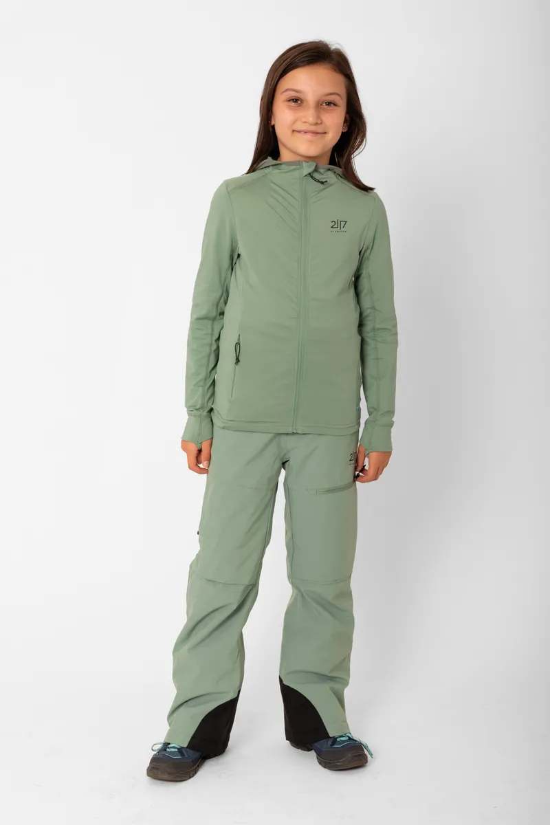 Killinge powerstretch-hoodie Flicka