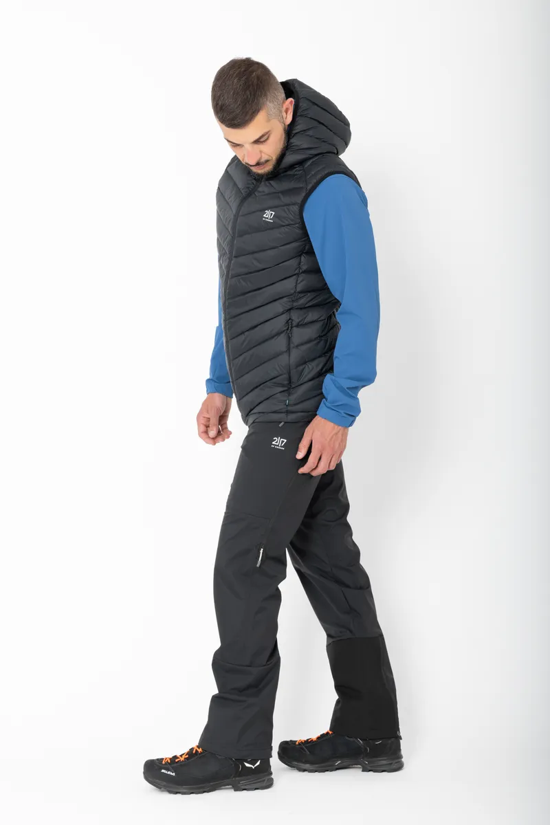 Skuppe softshell skitouring-byxa Herr