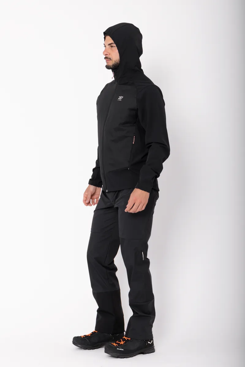 Skuppe softshell skitouring-byxa Herr