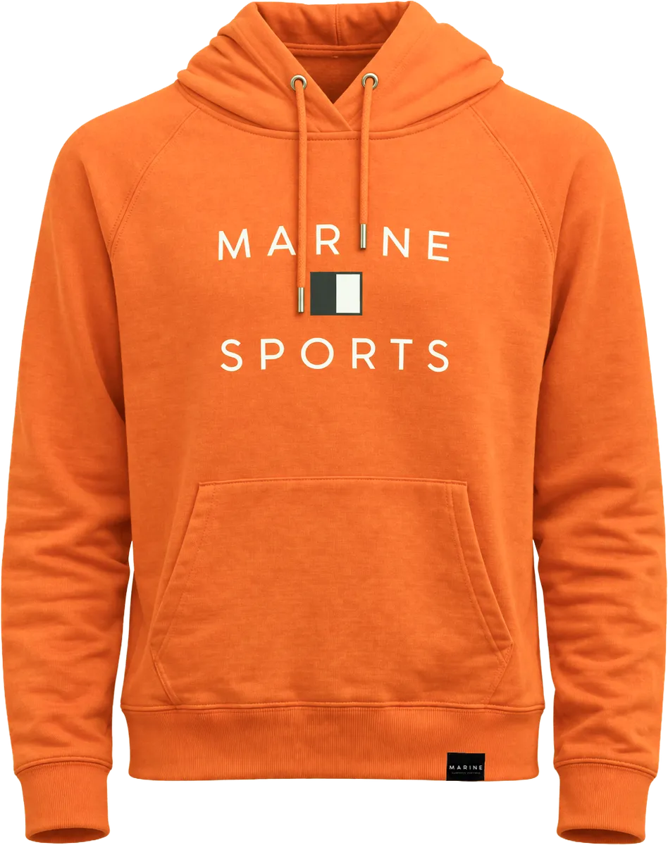 Sweater med luva