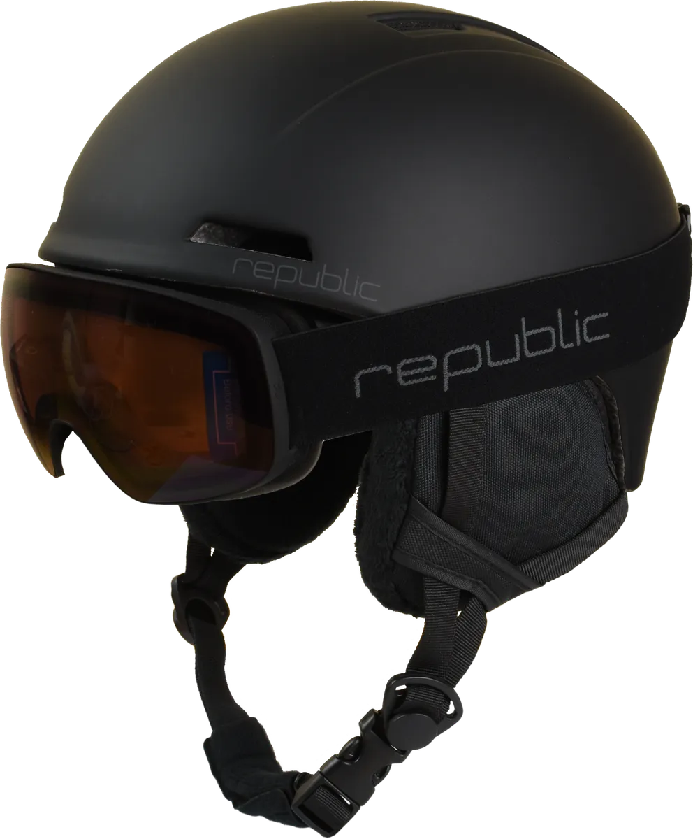 Set Hjälm + Goggles