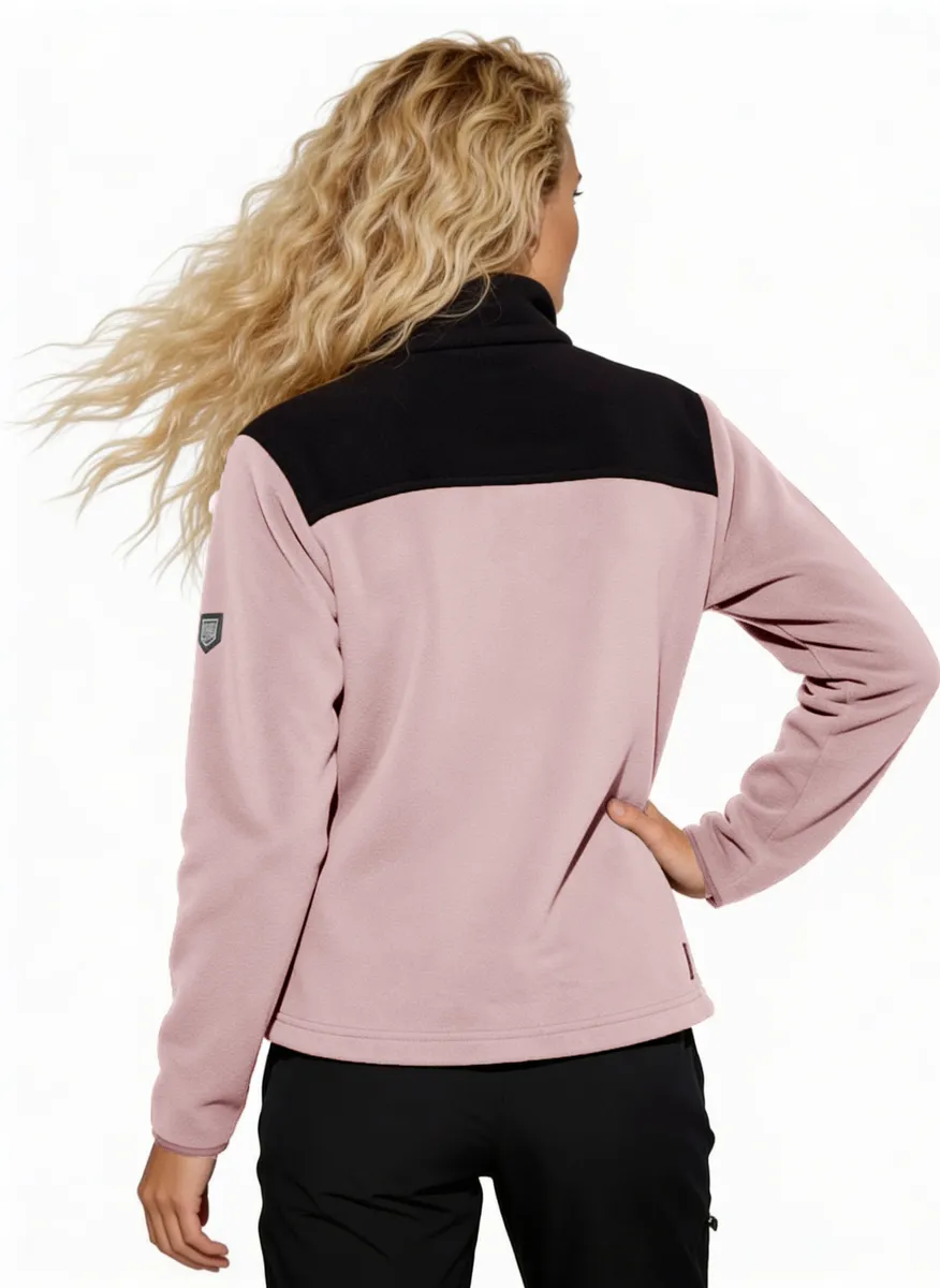 Tröja 1/3 zip