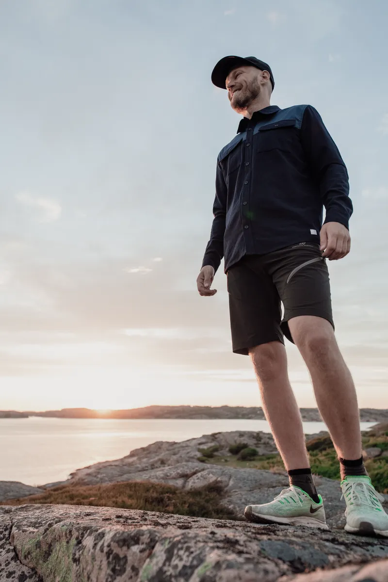 Sandhem friluftsshorts Herr