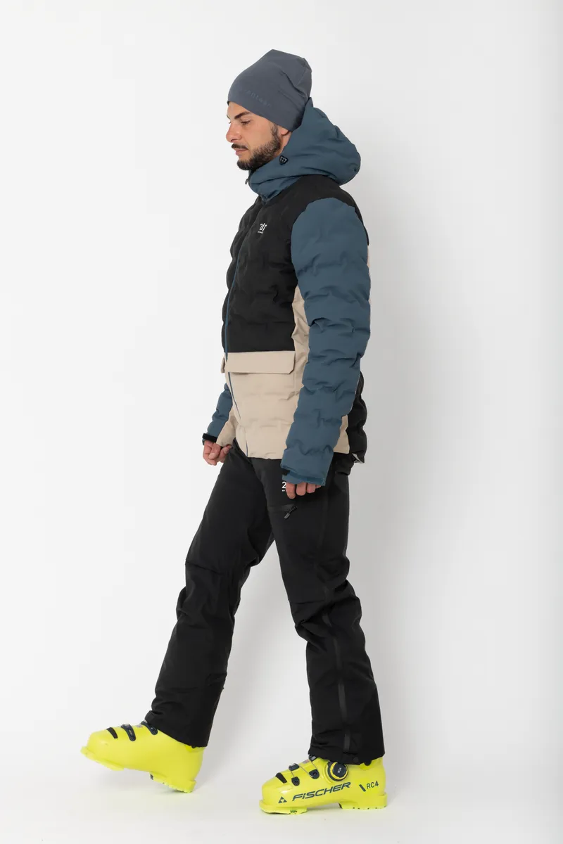 Mala fodrad skidjacka Herr
