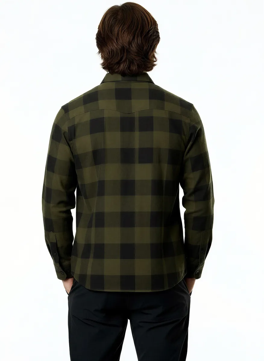 Flanellskjorta