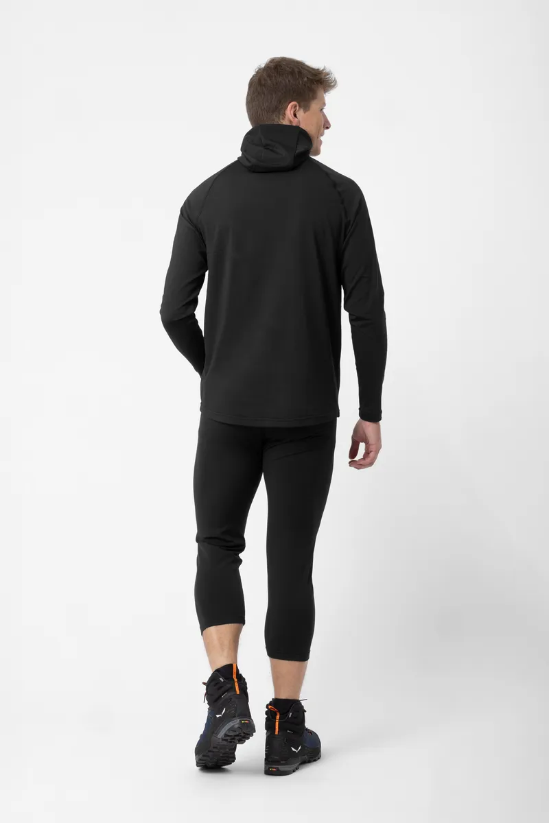 Undal stretchig mellanlagerhoodie Herr